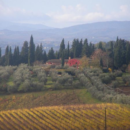 Penzion Fattoria Casa Sola Barberino di Val dʼElsa Exteriér fotografie