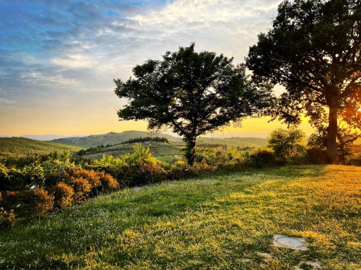 Penzion Fattoria Casa Sola Barberino di Val dʼElsa Exteriér fotografie